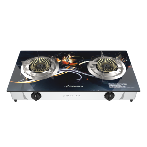 Jamuna Gas Stove JGS-GB22G Leaf LPG/NG