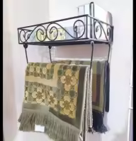 Wall mounted stand