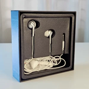 REMAX RM-595 Double moving-coil wired earphone
