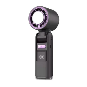K801 Handheld Portable Mini Charger Fan
