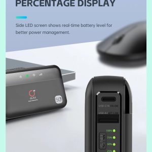 OLAX M100 WiFi 6 10000mah 5G Pocket Router