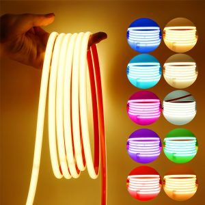 GearUP NEON LED Strip Light (5M, White Color)
