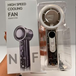 X05 Handheld Fan Portable High-Speed Cooling Turbine