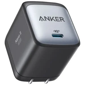 Anker 313 GaN 30W Type-C Fast Charger PIQ 3.0 - Black color