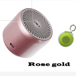 Ewa A106 Pro Mini - Rose Gold Bluetooth Speaker
